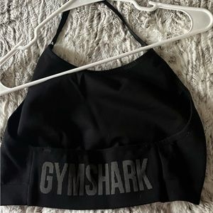 GYMSHARK halter bra